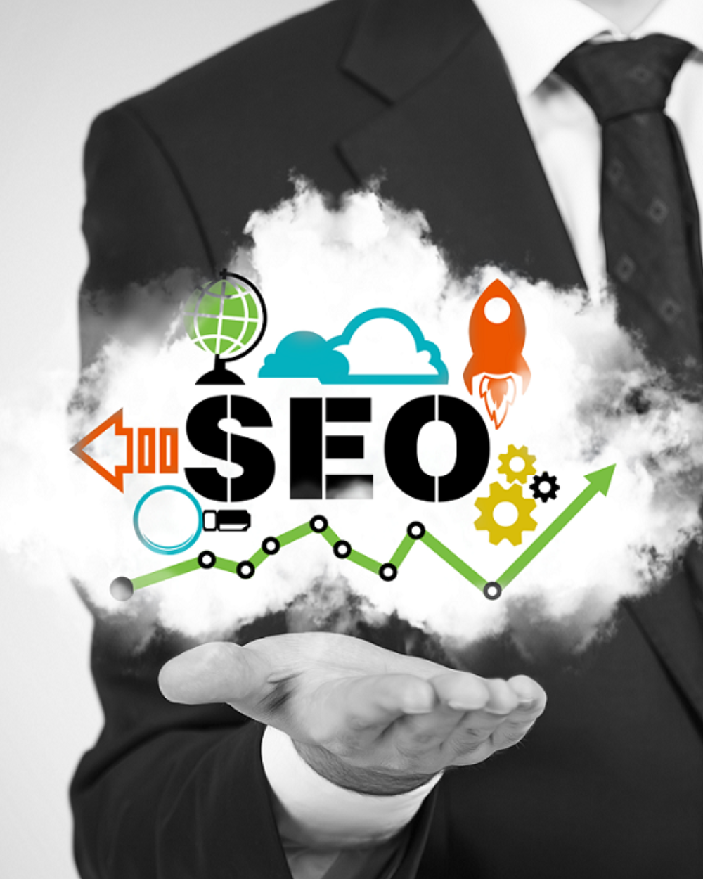 Illustration of Advanced SEO Strategies - Boosting Online Visibility and Rankings